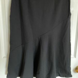 Ruffled bottom skirt